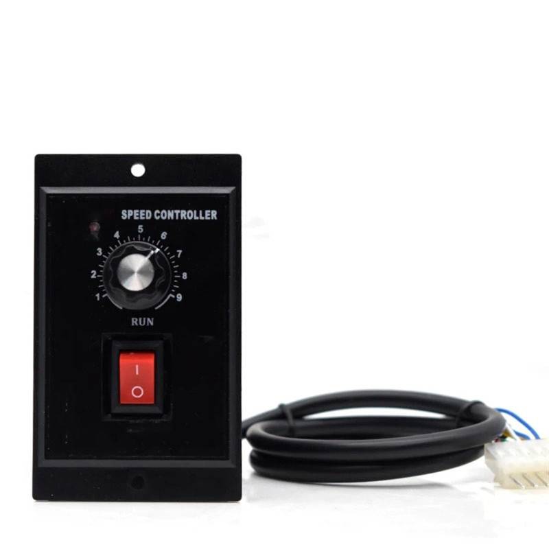 Einstellbarer Drehzahlregler 220 V AC Geschwindigkeitsregler 6 W 60 W 90 W 250 W 300 W 400 W US-52 Geschwindigkeitsregler AC Motor Geschwindigkeitsregler Steuerung Vorwärts Rückwärts Regler(90W) von XTXTX