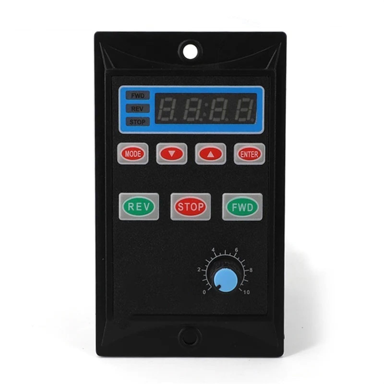 Einstellbarer Drehzahlregler 220 V AC UX-52 Intelligenter Digitalanzeige-Geschwindigkeitsregler 6 W 15 W 90 W 200 W 6-poliger AC-Getriebemotor-Geschwindigkeitsregler CW CCW Regler(6W) von XTXTX