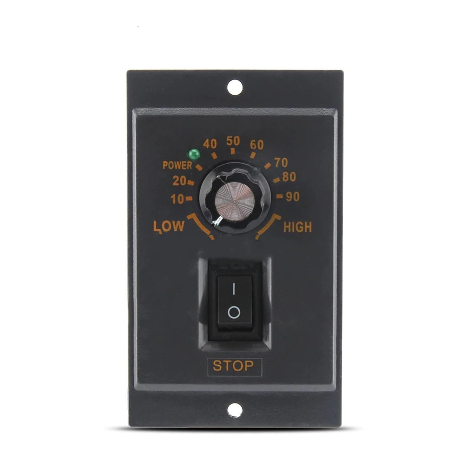 Einstellbarer Drehzahlregler 220V AC 50Hz Geschwindigkeitsregelung 15W 25W 60W 90W 180W 250W 400W US-52 Untersetzungsgetriebe Motor Geschwindigkeitsregler Regler Controller CW CCW Regler(400W) von XTXTX