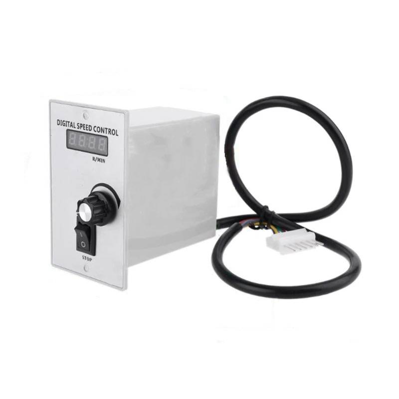 Einstellbarer Drehzahlregler 220V AC Getriebemotor Drehzahlregler 120W 50Hz 60Hz Drehzahlregler vorwärts rückwärts 6W 250W 200W 180W 90W 150W Regler(250w) von XTXTX