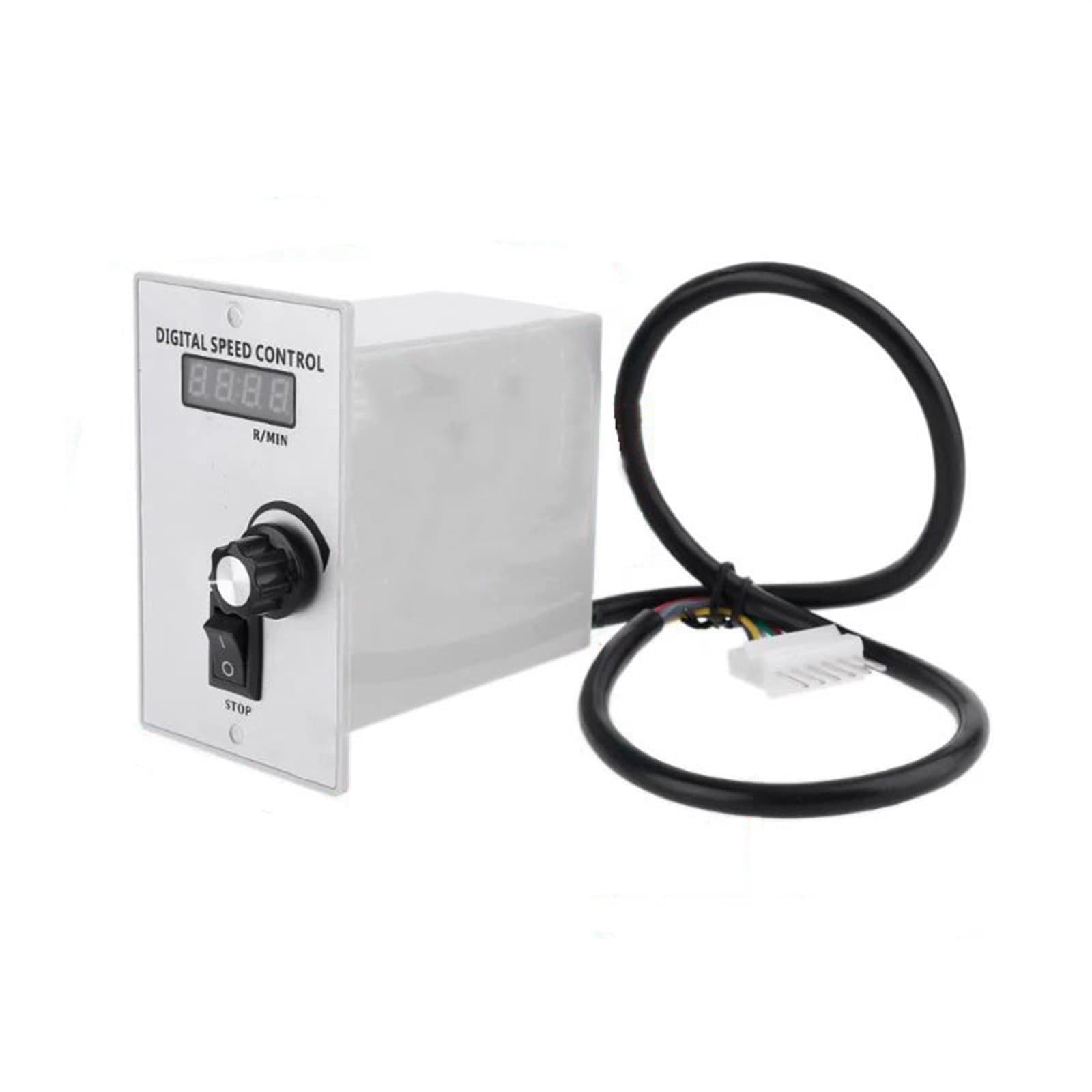 Einstellbarer Drehzahlregler 220V AC Getriebemotor Drehzahlregler 120W 50Hz 60Hz Drehzahlregler vorwärts rückwärts 6W 250W 200W 180W 90W 150W Regler(40w) von XTXTX