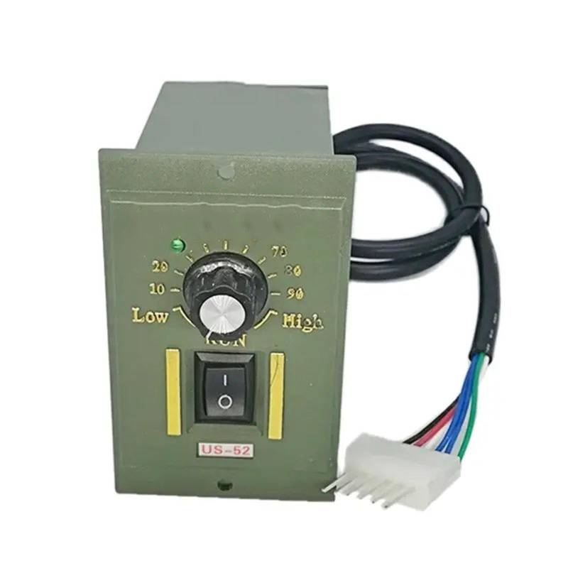 Einstellbarer Drehzahlregler US-52 Geschwindigkeitsregler 6 W 15 W 25 W 40 W 60 W 90 W 120 W 180 W 200 W 250 W 220 V AC einphasiger AC-Getriebemotor-Geschwindigkeitsregler Regler(6W) von XTXTX