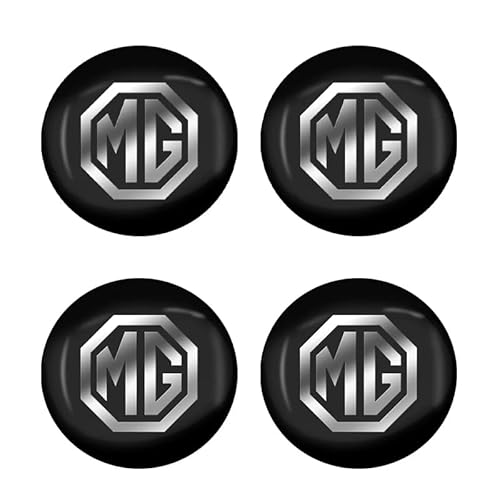 4 Stück Radkappen Aufkleber für MG TF ZR ZS ES HS EZS 56mm,Rad-Aufkleber Radnabenabdeckung Reifen Felgendeckel Aufkleber Abzeichen Sticker Zubehör von XTZYGLFD