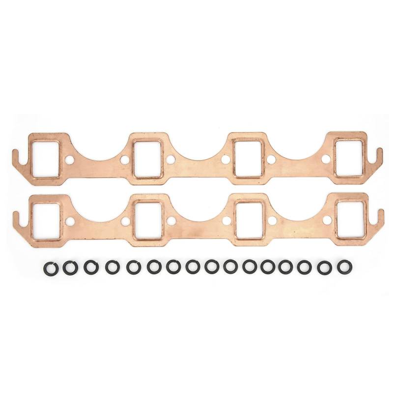 2-teiliges Auspuffkrümmer-Dichtungsset – Ersatz für Ford Small Block SBF 289 302 351W – langlebig und zuverlässig – Auspuffdichtung, Motordichtung, Autodichtungsersatz von XTevu