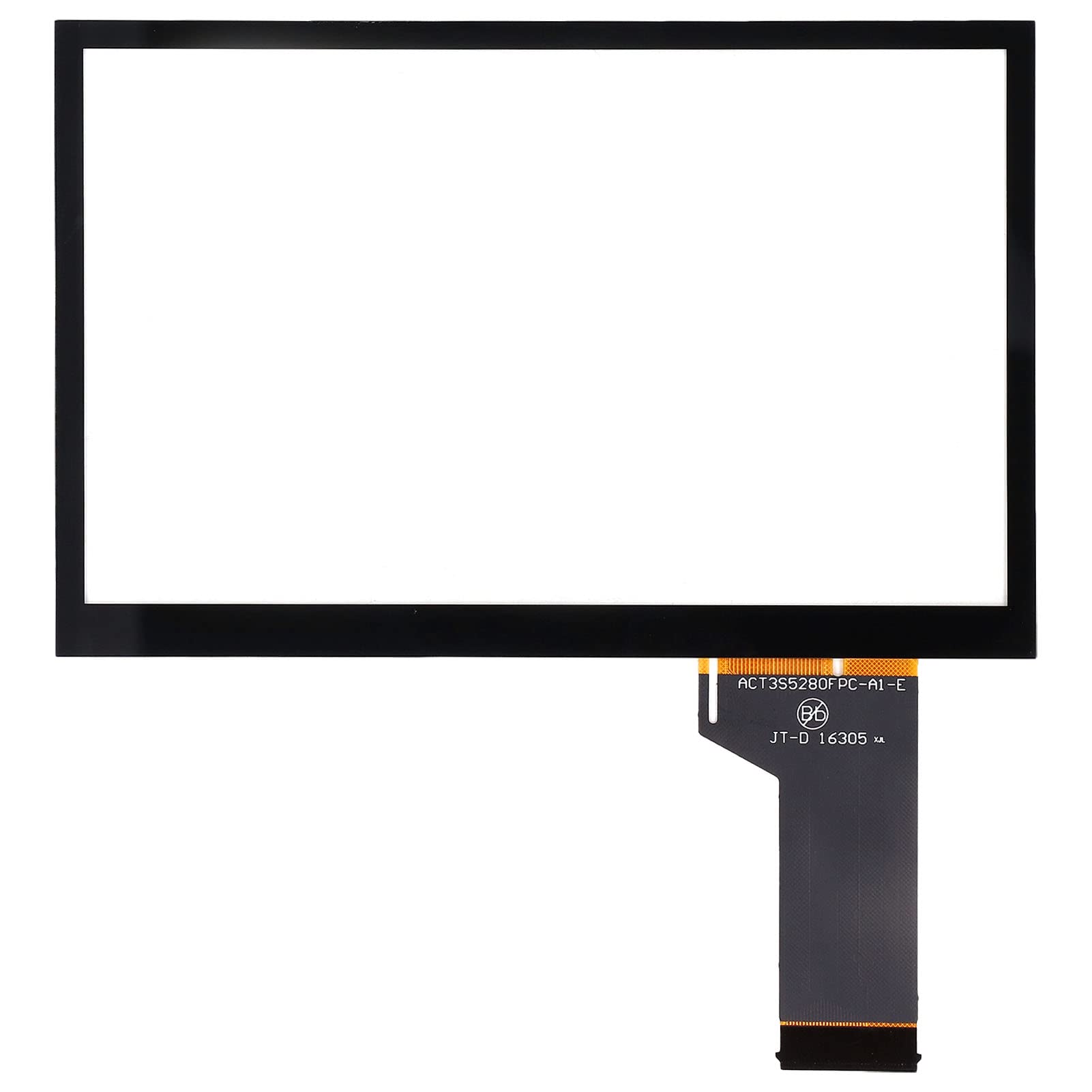 MIB Auto LCD Touchscreen Digitizer TDO WVGA0633F00039 – CD DVD Touchscreen Ersatz – Automotive Display Upgrade, Touchscreen Display für Autoradio, in Dash Navigation Touchscreen von XTevu
