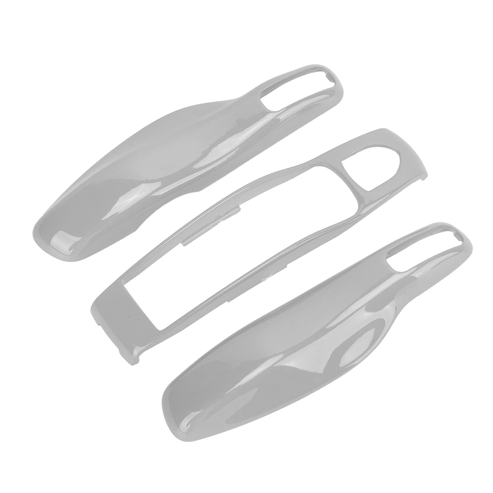 Schützende Schlüsselhülle für Porsche Panamera, Cayenne, MACAN, Boxster, Cayman und 911 718 (Grau) von XTevu