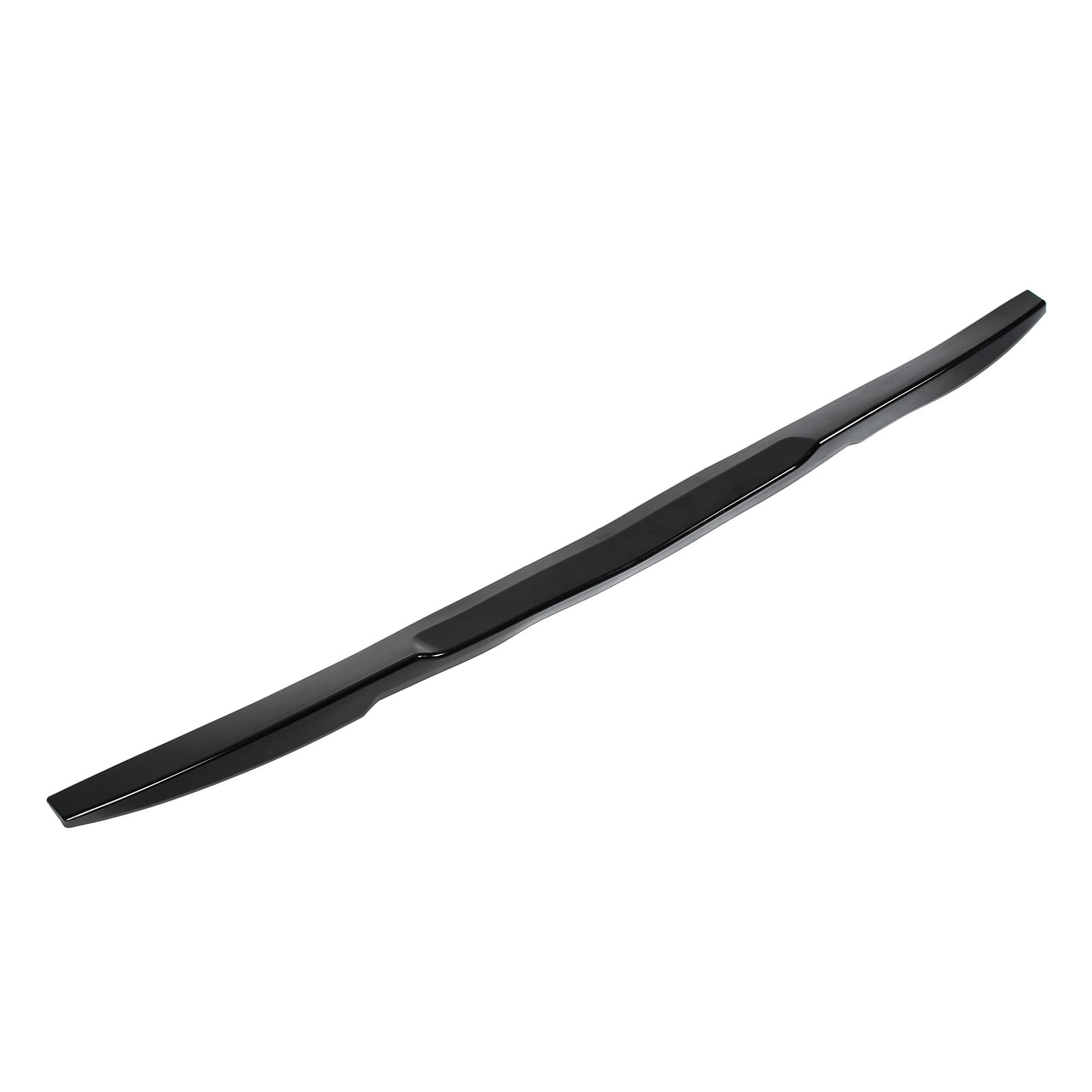Universal-Gummi-Heckflügel-Spoilerlippe – schwarze aerodynamische Heckspoilerlippe für Automodifikation – universelle Passform, Heckspoiler, Kofferraumlippe, Gummispoiler, Autozubehör, aerodynamisches Universal-Gummi-Heckflügel-Spoilerlippe – schwarze aerodynamische Heckspoilerlippe für Automodifikation – universelle Passform, Heckspoiler, Kofferraumlippe, Gummispoiler, Autozubehör, aerodynamisches von XTevu