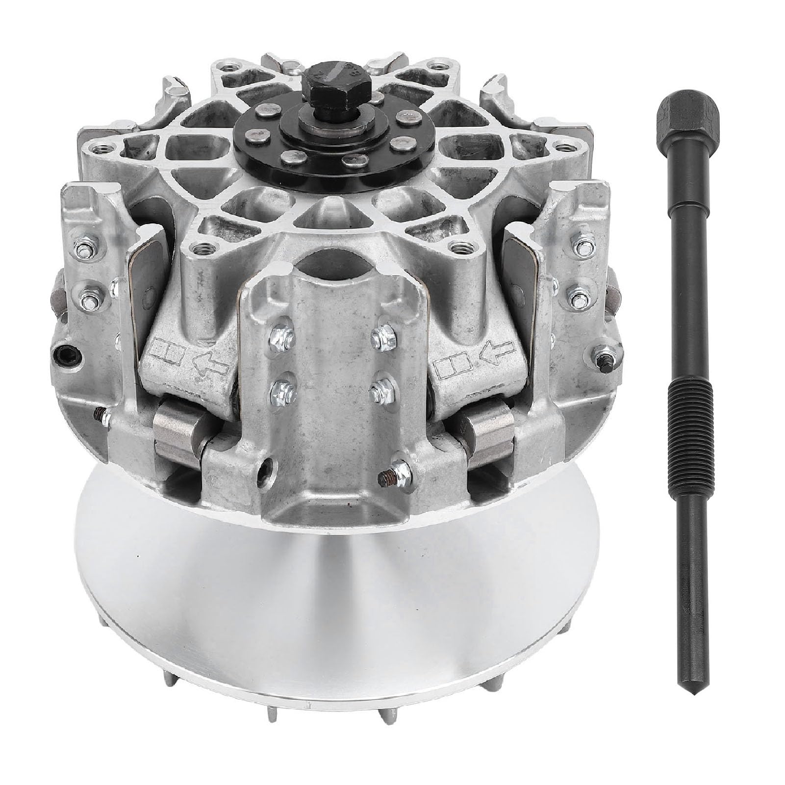 XTEVU -Antriebskupplung, CVT Primärkupplungsbaugruppe kompatibel mit Maverick X3 2020-2021, 420280725 Getriebeantriebsrolley (Mit Puller) von XTevu