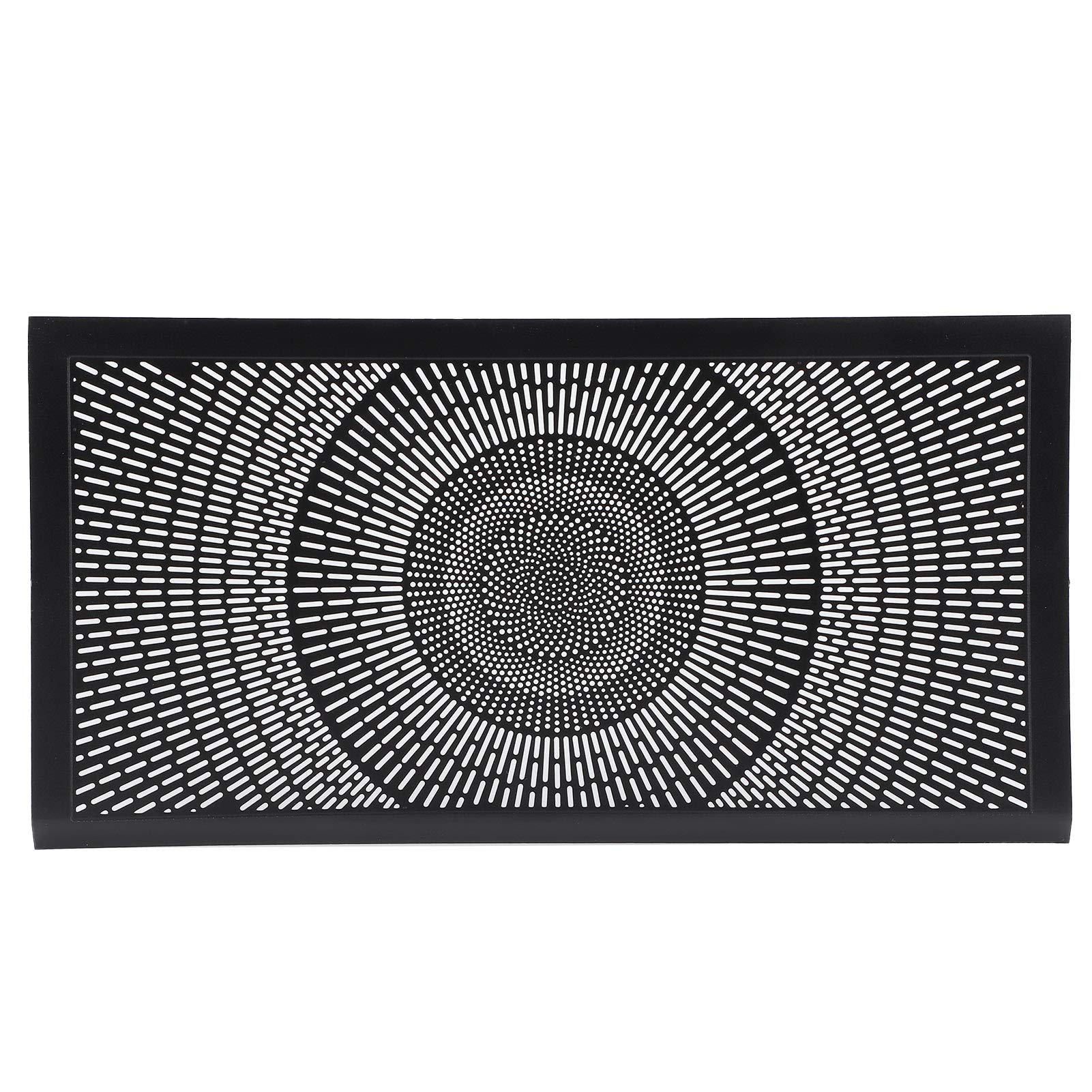 XTEVU Dashboard-Lautsprecherabdeckung, Aluminium-Legierungslautsprecherverkleidung, Audio-Panel-Rahmen, kompatibel mit G W463 G350 G55 G63 2004-2018 XTEVU Dashboard-Lautsprecherabdeckung, Aluminium-Legierungslautsprecherverkleidung, Audio-Panel-Rahmen, kompatibel mit G W463 G350 G55 G63 2004-2018 von XTevu