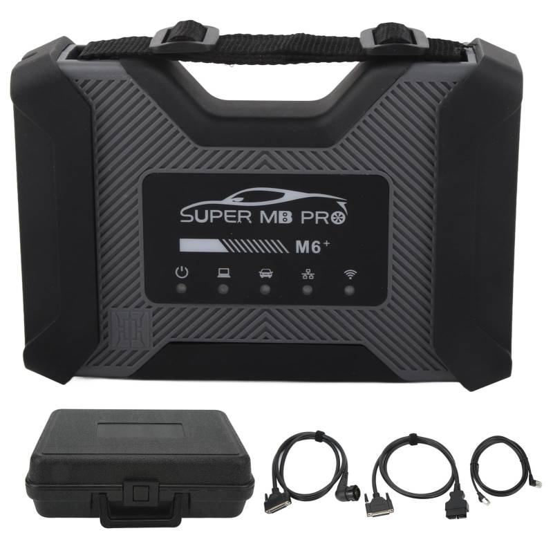 XTEVU Diagnose -Tool, OBD2 -Code -Reader -Multiplexer mit LAN -Kabel, kompatibel mit Super MB Pro M6 Auto Truck 16Pin Scan -Tool von XTevu