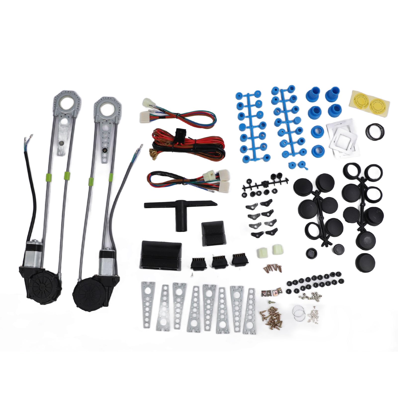 XTEVU -Fenster -Umrechnungskit, Electric Roll Up Kit Universal Fit für Auto -LKW -SUV -Abholung, Kraftfenstermotor Kit, Handbuch zum Power -Fenster -Kit XTEVU -Fenster -Umrechnungskit, Electric Roll Up Kit Universal Fit für Auto -LKW -SUV -Abholung, Kraftfenstermotor Kit, Handbuch zum Power -Fenster -Kit von XTevu