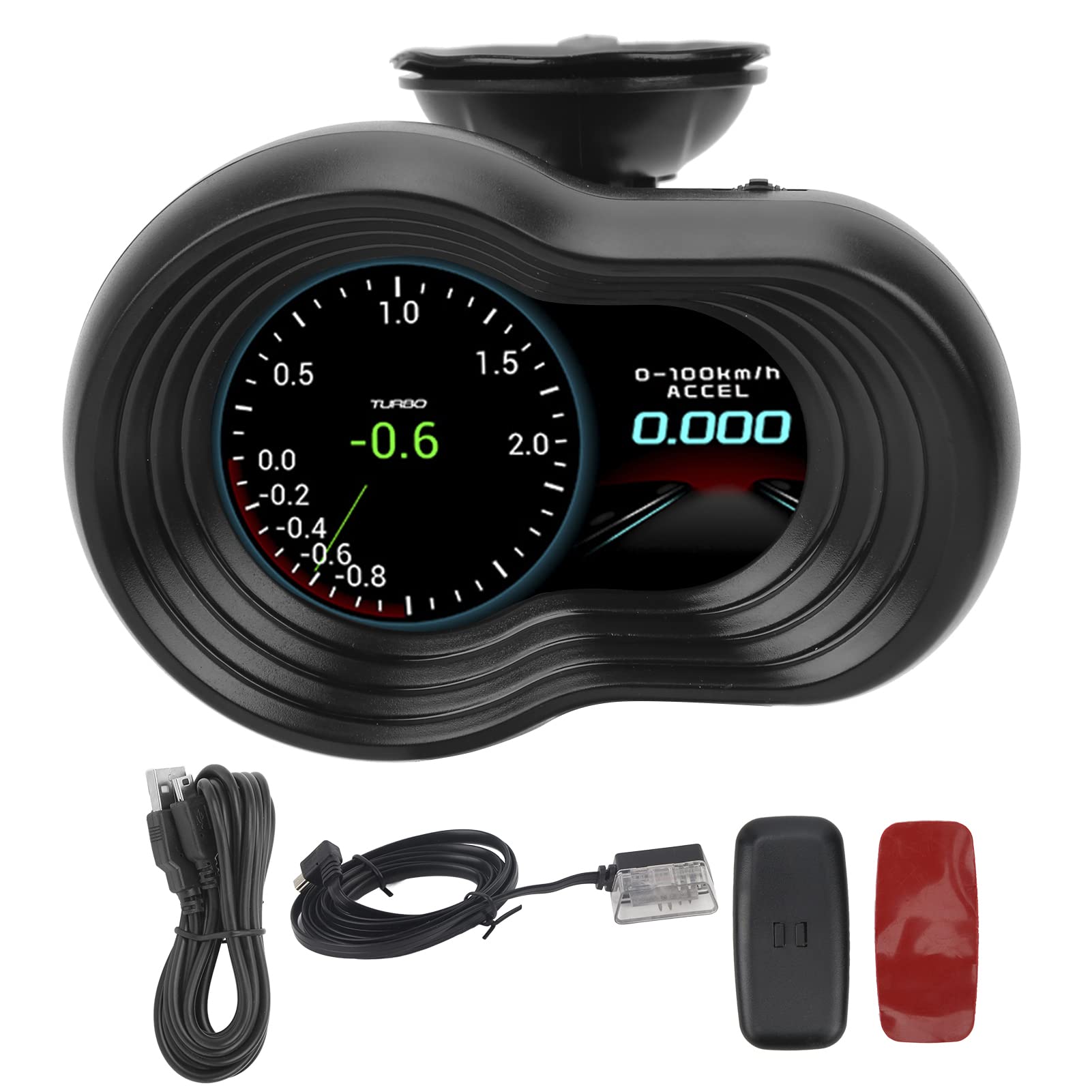 XTEVU HUD -Display, OBD2 GPS -Projektormonitor, Fahrzeugdatenbildschirm, Universal Car Head -Up -Anzeige XTEVU HUD -Display, OBD2 GPS -Projektormonitor, Fahrzeugdatenbildschirm, Universal Car Head -Up -Anzeige von XTevu