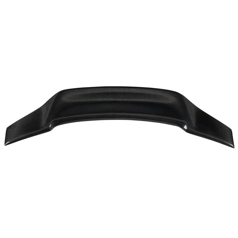 XTEVU-Kofferraumspoiler, Heckschwanzflügel kompatibel mit IS250 IS350 is-F, Kohlefaserschuhspoiler, Gloss Black Trunk Wing Accessoire von XTevu