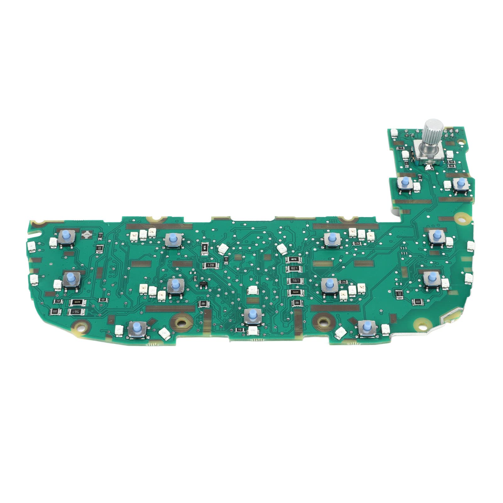 XTEVU MMI Control Board Multimedia Interface Circuit Panel Audio Navigation Unit kompatibel mit A6L C7 2012-2016 MMI Multimedia Interface Ersatz von XTevu