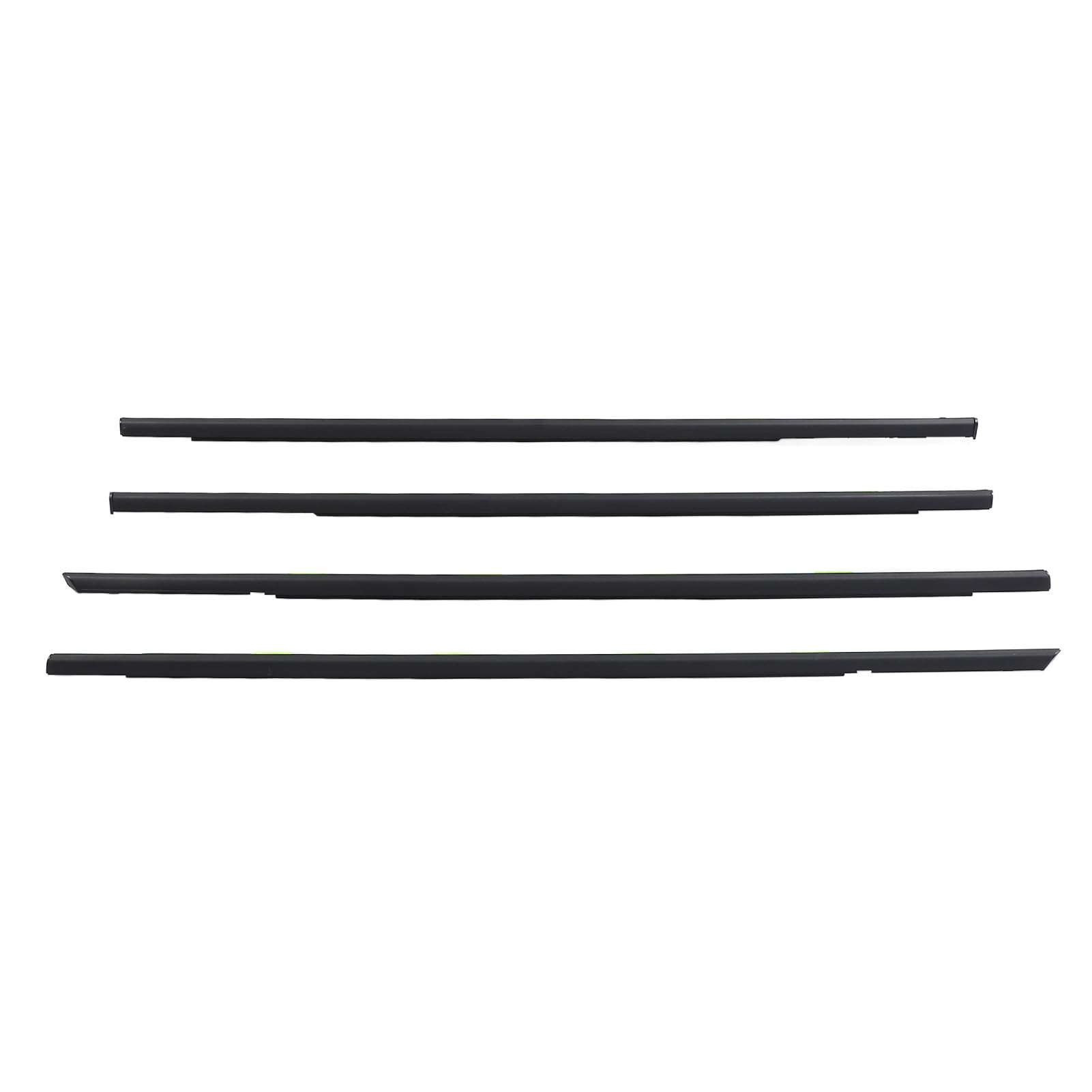 XTEVU -Türfenster Weatherstrip -Set, 4 Stcs und Leckdosen mit Leckdosen, kompatibel mit DX 4D 1996-2000, Rauschreduktionsvertretung 72410 S04 003 XTEVU -Türfenster Weatherstrip -Set, 4 Stcs und Leckdosen mit Leckdosen, kompatibel mit DX 4D 1996-2000, Rauschreduktionsvertretung 72410 S04 003 von XTevu
