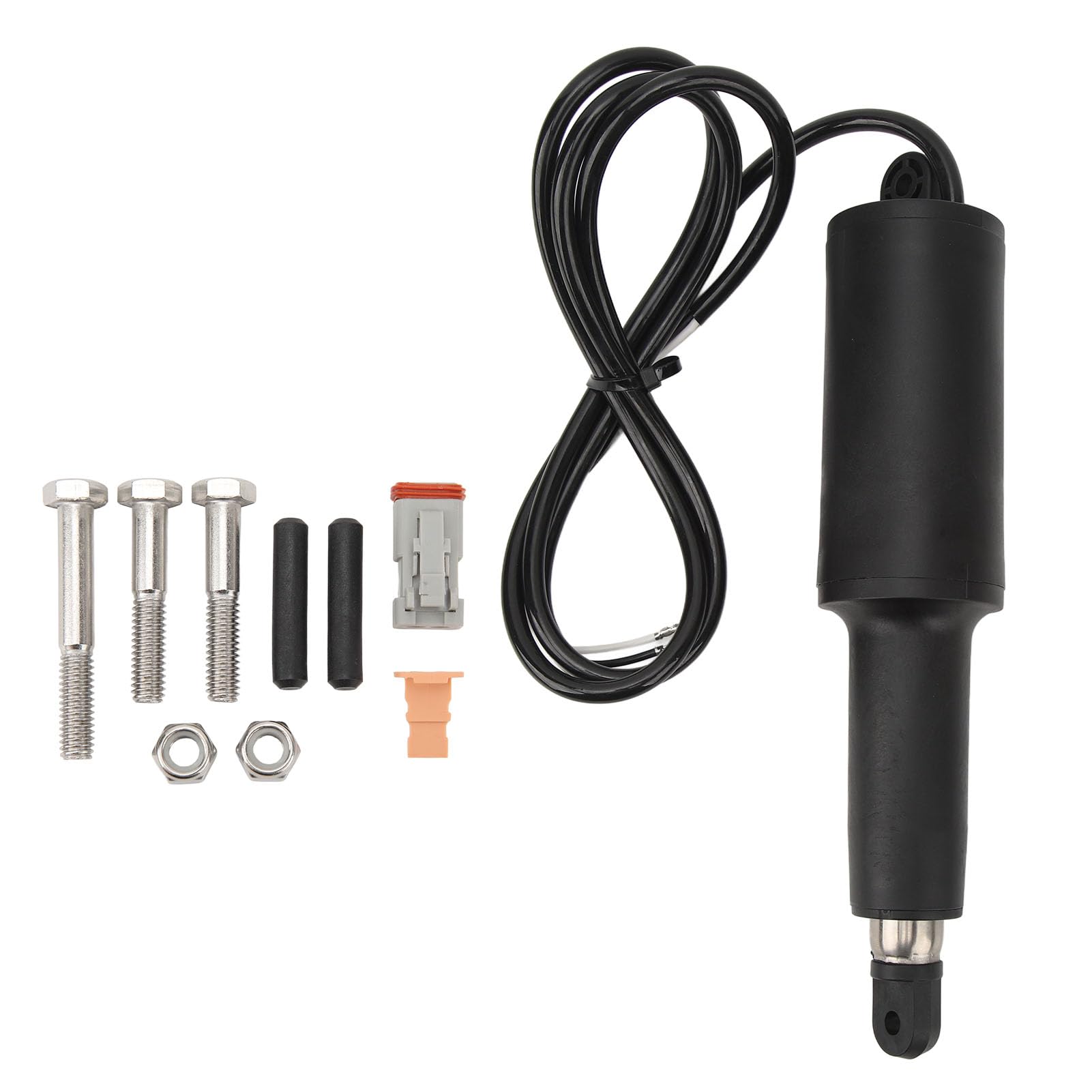 XTevu 12 V Trimmklappen-Aktuator Boots-Trimmklappen-Aktuator-Baugruppe 101 Standard 2 1/4 Zoll Hub 6 Fuß Kabel Trimmklappen-Kolben Standard-Aktuator für Lenco von XTevu