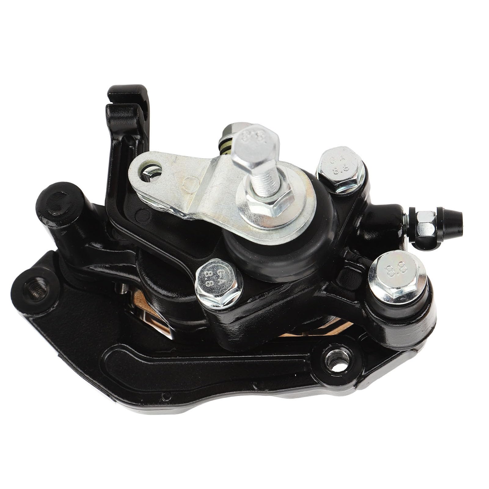 XTevu Bremssättel, hintere Bremse inheit Motorrad Bremse, ATC250R 1986 Bremssattel mit Bremsbelägen 43200-HA2-671 von XTevu