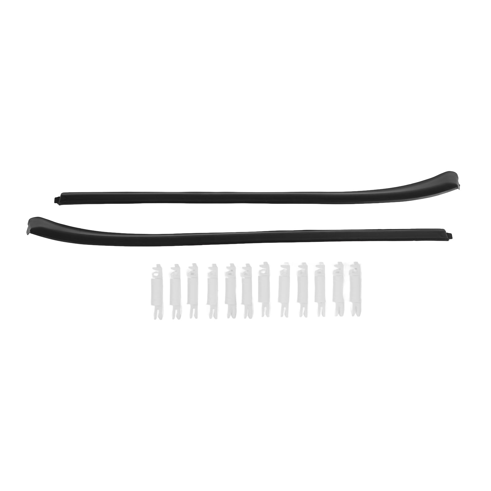 XTevu Frontscheibenverkleidung, links rechts, Windschutzscheibenschutz und staubdichte Dichtung, wasserdichtes ABS-Gummi für 308 408 XTevu Frontscheibenverkleidung, links rechts, Windschutzscheibenschutz und staubdichte Dichtung, wasserdichtes ABS-Gummi für 308 408 von XTevu