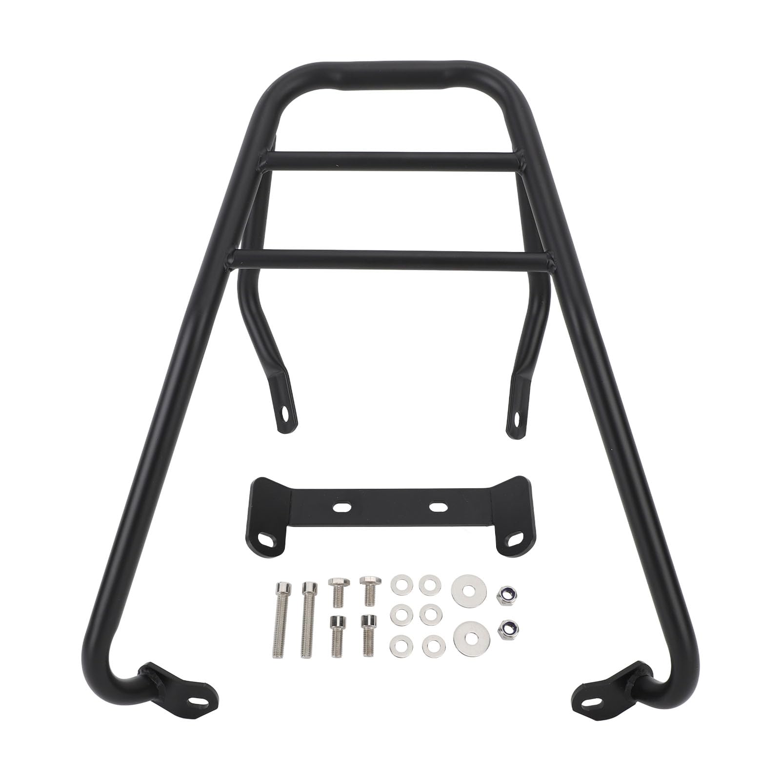 XTevu Gepäckträger hinten, Motorrad-Lastenträger kompatibel mit Scrambler 1100 Pro Sport, hochfester Ersatz für den Heckträgerhalter XTevu Gepäckträger hinten, Motorrad-Lastenträger kompatibel mit Scrambler 1100 Pro Sport, hochfester Ersatz für den Heckträgerhalter von XTevu