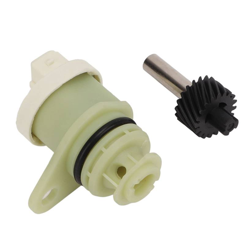 XTevu Geschwindigkeitssensor, Getriebe-Kilometerzählersensor Mit Zahnrad – 616070, 9623111980, 9635080680, 9635057280, 96231119 von XTevu
