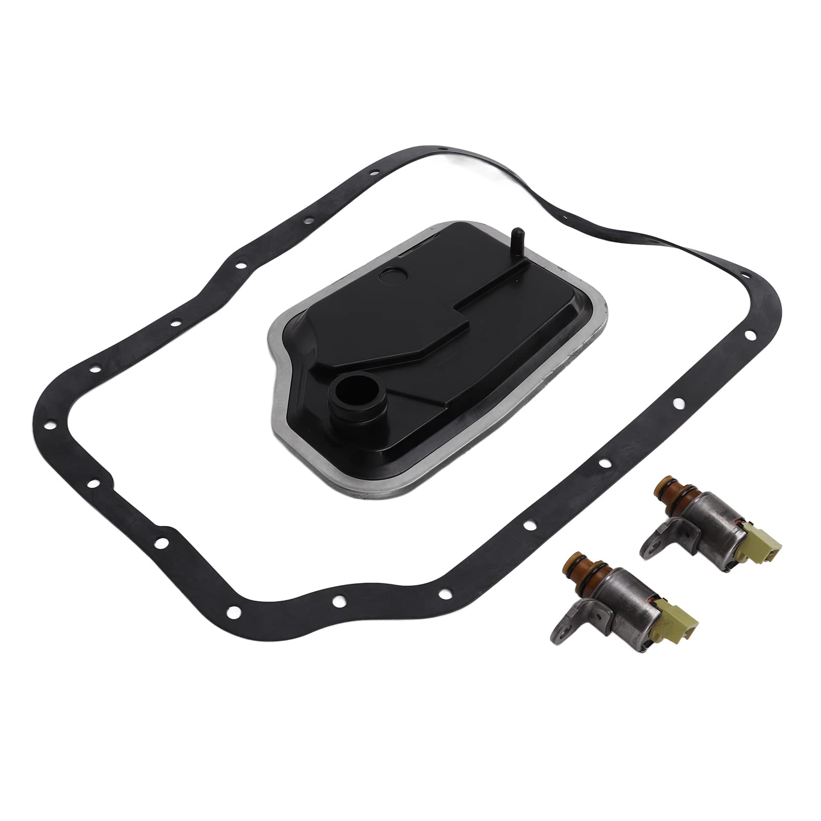 XTevu Getriebe-Magnetschalter-Kit, Filterdichtungssatz, kompatibel mit 2 3 5 6 CX-7 MPV, XS4Z-7H148AA Getriebefilter-Kit, Automatikgetriebe-Reparatursatz XTevu Getriebe-Magnetschalter-Kit, Filterdichtungssatz, kompatibel mit 2 3 5 6 CX-7 MPV, XS4Z-7H148AA Getriebefilter-Kit, Automatikgetriebe-Reparatursatz von XTevu