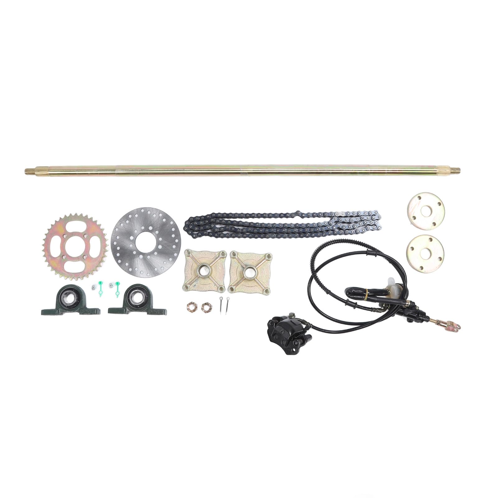 XTevu Heck -Live -Achsen -Kit, Antriebswellbaugruppe kompatibel mit ATV Quads Drift Trike, 1000 -mm -Hinterachse -Stabilitäts -Upgrade -Kit XTevu Heck -Live -Achsen -Kit, Antriebswellbaugruppe kompatibel mit ATV Quads Drift Trike, 1000 -mm -Hinterachse -Stabilitäts -Upgrade -Kit von XTevu