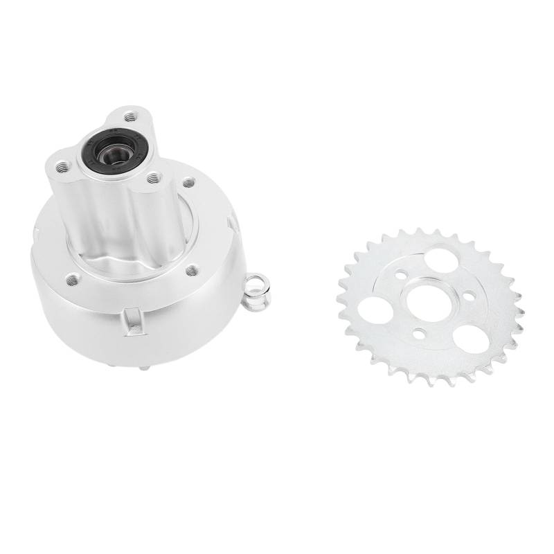 XTevu Hinterradbremsnabe, 8-Zoll-Bremsbaugruppe aus Aluminiumlegierung, kompatibel mit Monkey Bike Z50 Z50R Z50A Z50J Z50JZ Z50GZ, 420 29T Kettenrad von XTevu