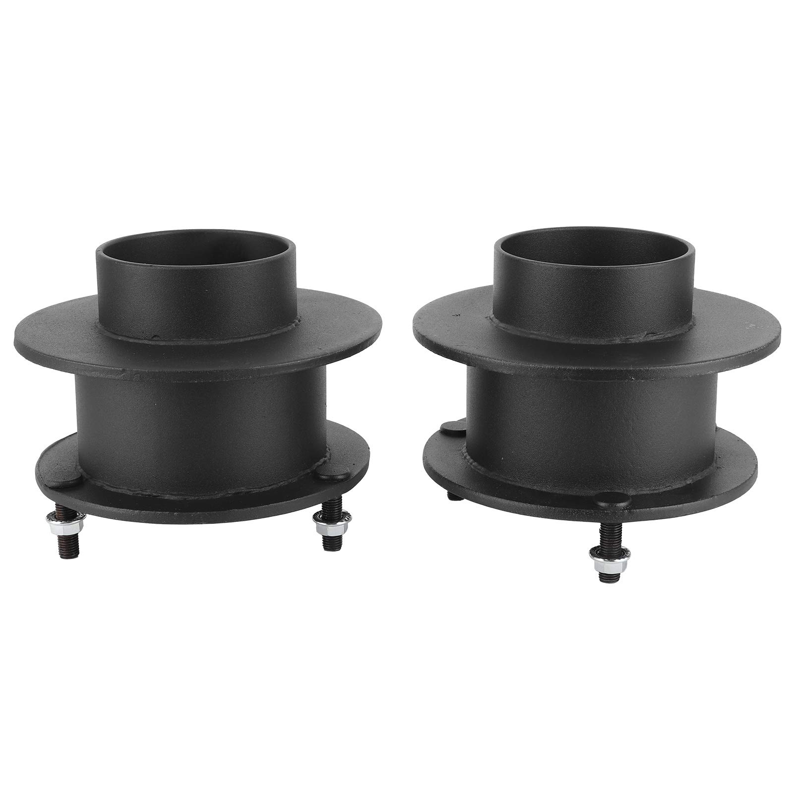 XTevu Lift Kit, Front Leveling Spacer Carbon Steel, Fahrwerks-Lift-Kit 3 Zoll für 4WD, Kompatibel mit 1500 2500 3500 XTevu Lift Kit, Front Leveling Spacer Carbon Steel, Fahrwerks-Lift-Kit 3 Zoll für 4WD, Kompatibel mit 1500 2500 3500 von XTevu