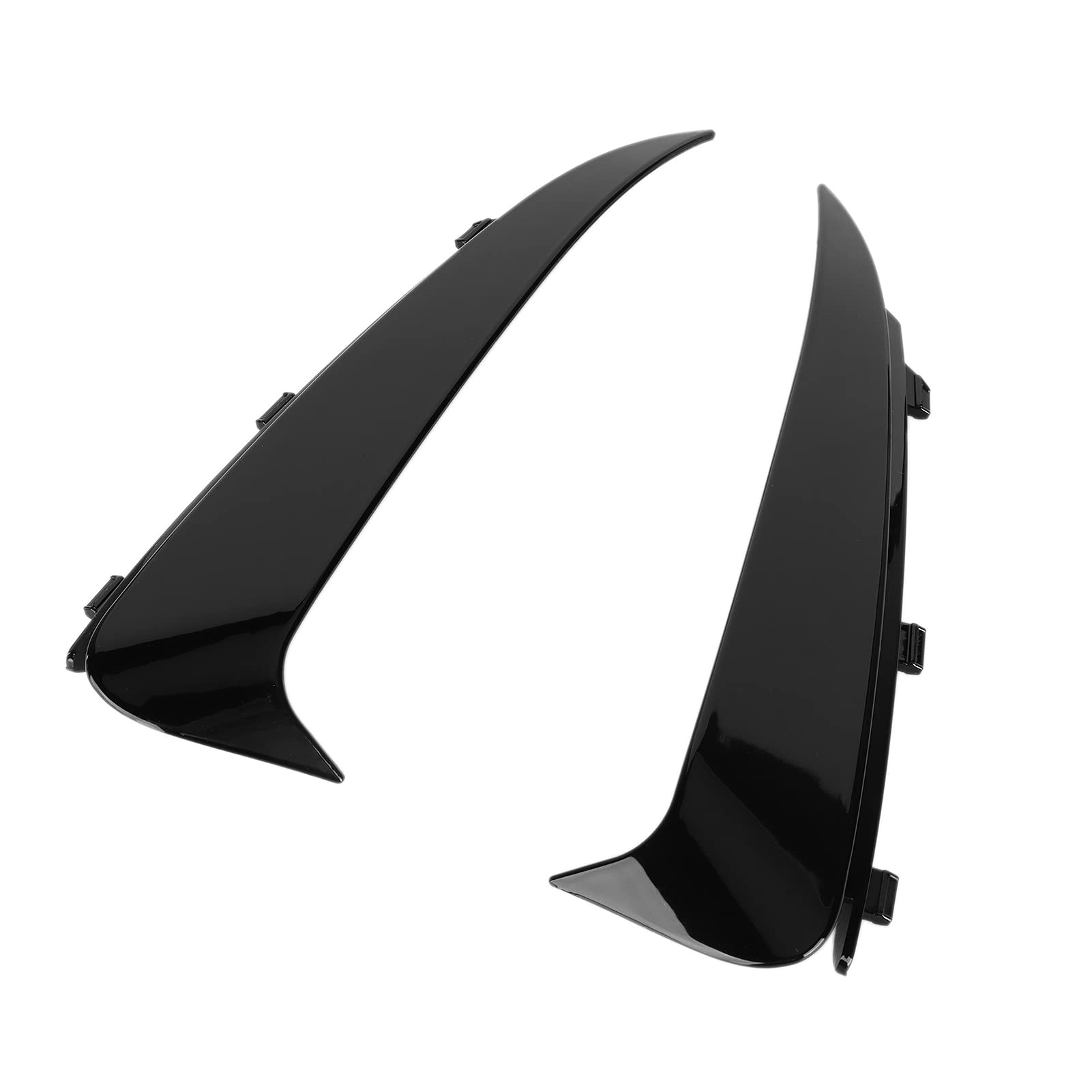 XTevu Paar Heckstoßstange Seitenschlitz Canard Cover Trim, kompatibel für Mercedes-Benz C-Klasse W205 Limousine AMG Line 2015-2018, Auto Body Parts Upgrade XTevu Paar Heckstoßstange Seitenschlitz Canard Cover Trim, kompatibel für Mercedes-Benz C-Klasse W205 Limousine AMG Line 2015-2018, Auto Body Parts Upgrade von XTevu
