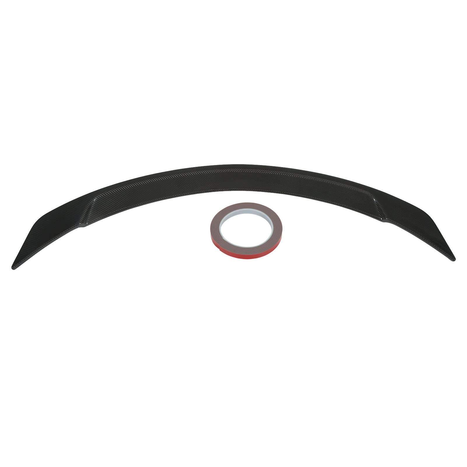 XTevu Trunk Spoiler, Rear Wing Replacement Compatible with C Class C205 Coupe 2015-2021, RENNtech Style Lip, Carbon Fiber Tail Spoiler XTevu Trunk Spoiler, Rear Wing Replacement Compatible with C Class C205 Coupe 2015-2021, RENNtech Style Lip, Carbon Fiber Tail Spoiler von XTevu