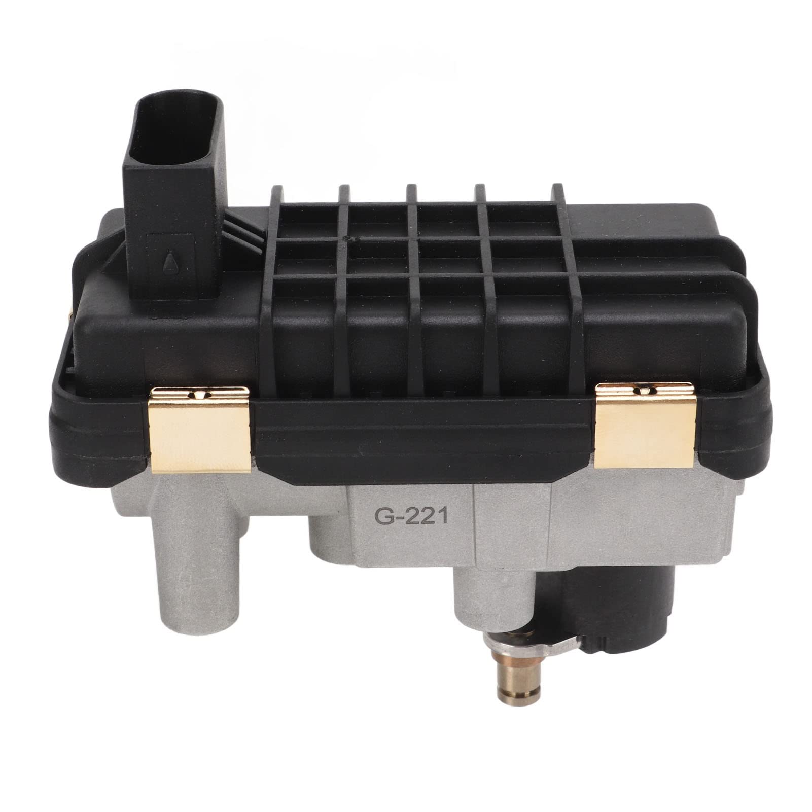 XTevu Turbo-Aktuator, elektrischer Ladedruckregler, kompatibel mit Mondeo III 2.0 TDCi 96 kW 130 PS 2003, 728680 5013S, Turbolader-Wastegate-Ersatz von XTevu