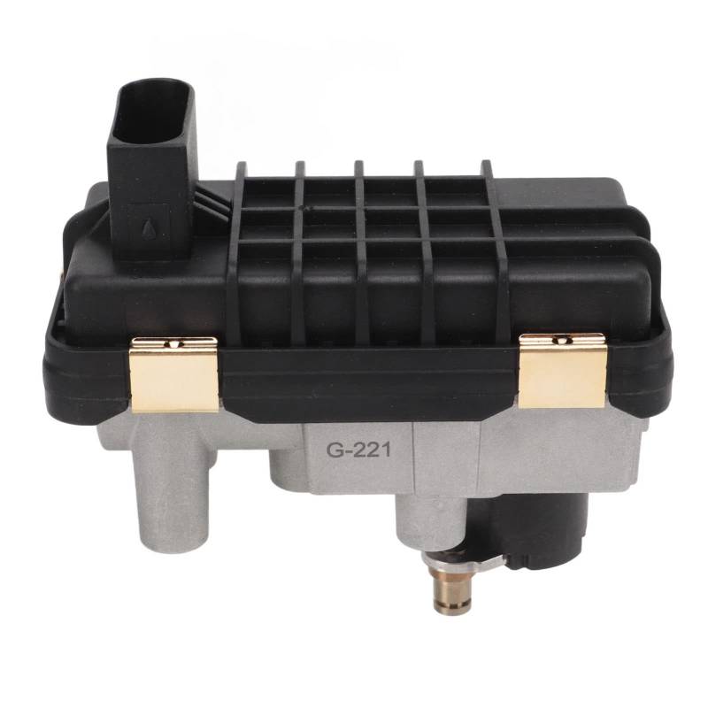 XTevu Turbo-Aktuator, elektrischer Ladedruckregler, kompatibel mit Mondeo III 2.0 TDCi 96 kW 130 PS 2003, 728680 5013S, Turbolader-Wastegate-Ersatz von XTevu