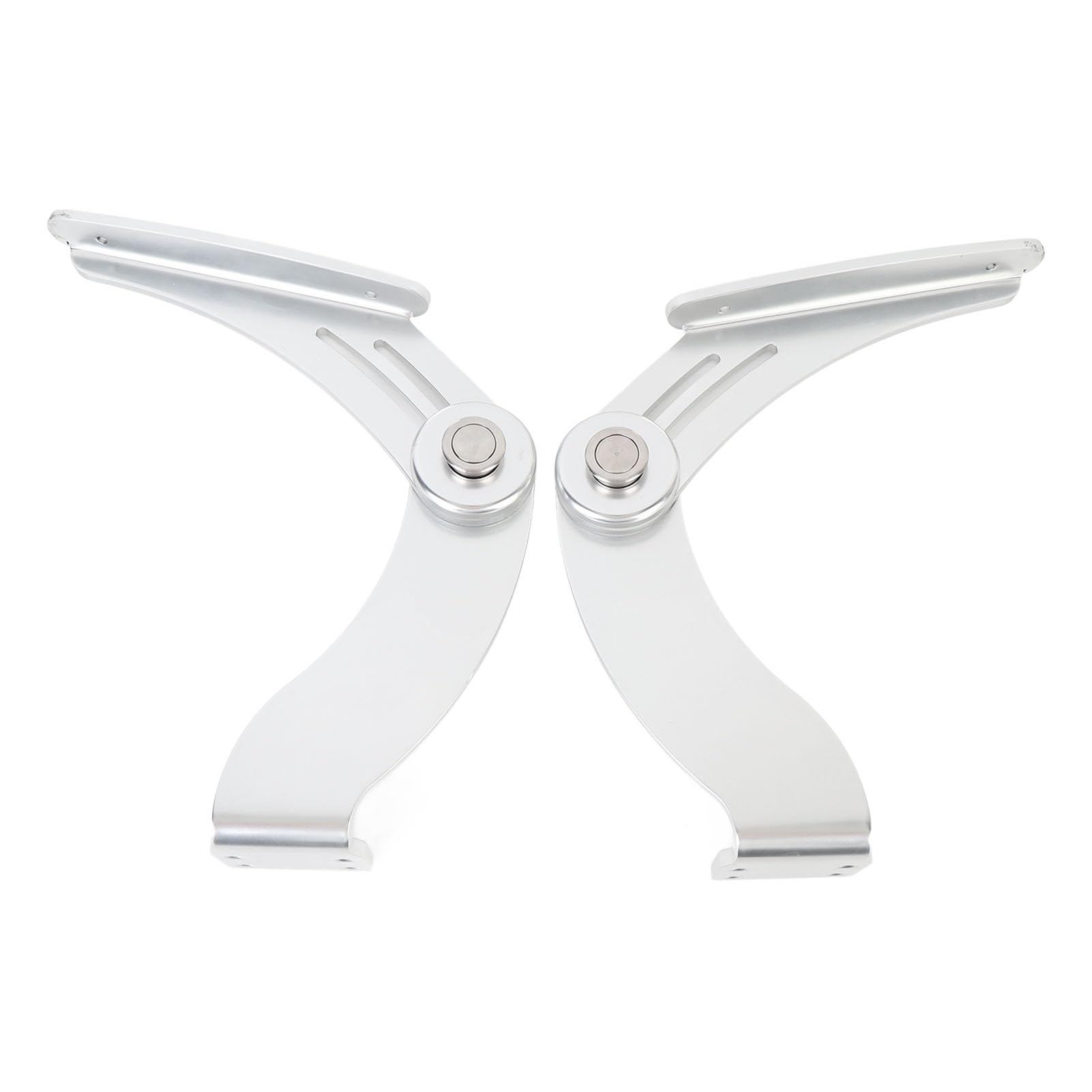 Xtevu Armlast Pivot, Boot Flip Up Armlast Pivot Aluminiumlegierung für das Yachtschiff, Marine Armlehnen -Stützklammerpaar einstellbar von XTevu