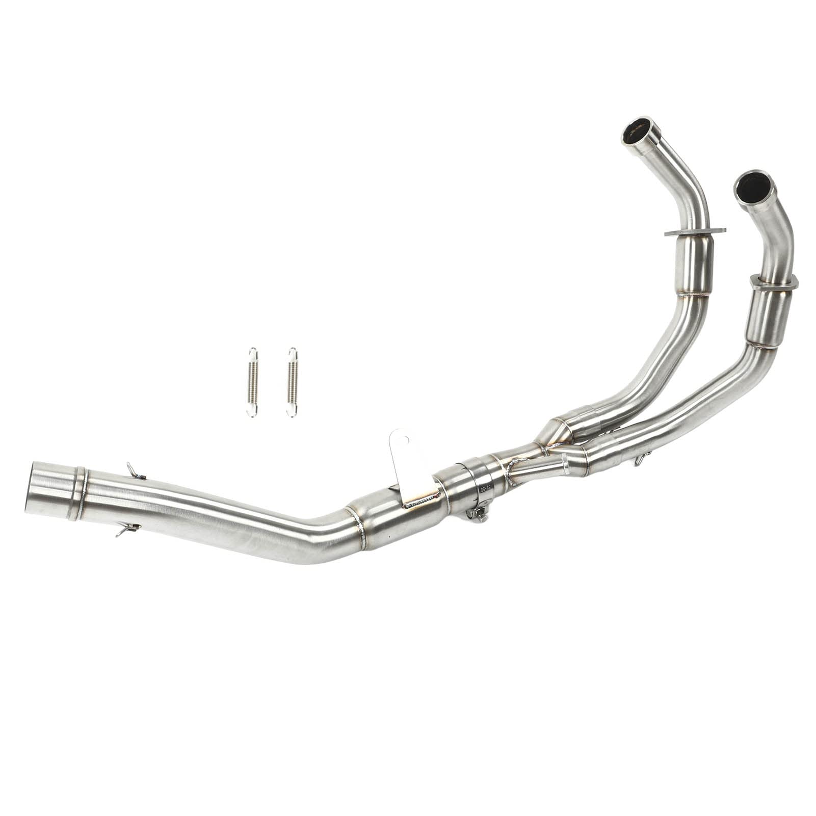 Xtevu Auspuffrohr -Muffler -Abgabempfänger -Schalldämpfer -Rohrkompatibel mit CBR400RR NC29 CBR500RR Motorradableitungsrohrersatz von XTevu