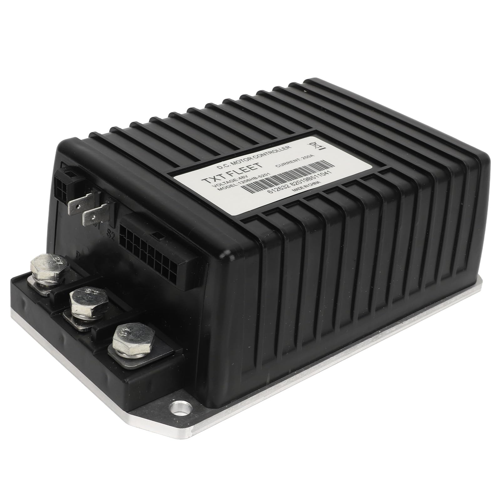 Xtevu Cart Controller, 48 V 250A Motordrehzahlregelung kompatibel mit E Z Go Carts 2007 bis zu präsentieren, 1206HB 5201 -Controller -Austausch von XTevu