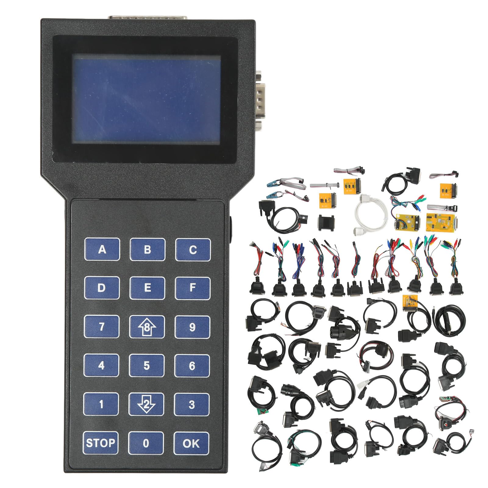Xtevu Dash Programmer, Kometerkorrekturwerkzeugsatz kompatibel mit Tacho Pro 2008 Juli Version Universal LCD -Displaykabel Kit kompatibel Xtevu Dash Programmer, Kometerkorrekturwerkzeugsatz kompatibel mit Tacho Pro 2008 Juli Version Universal LCD -Displaykabel Kit kompatibel von XTevu