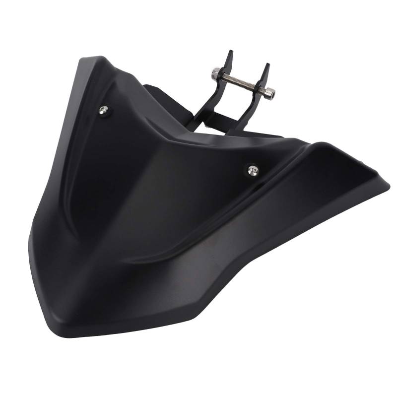 Xtevu Front, Schnabel Mutguard kompatibel mit Tenere 700 2019-2021, Motorradradabdeckung, Front-Reifen-Splash-Guard von XTevu