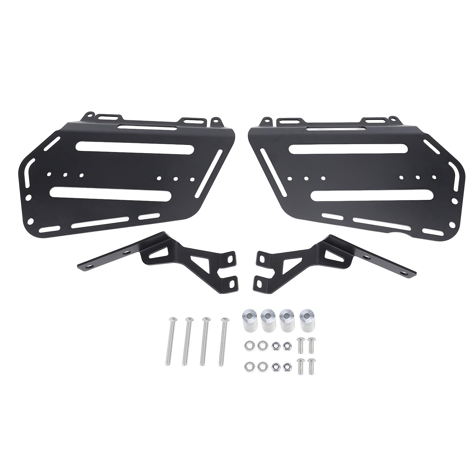 Xtevu -Gepäckregal, Side Storage Carrier Rack kompatibel mit Tenere 700 XTZ700, Motorrad -Panner -Halterung, Aluminium -Seitenhalterstange von XTevu
