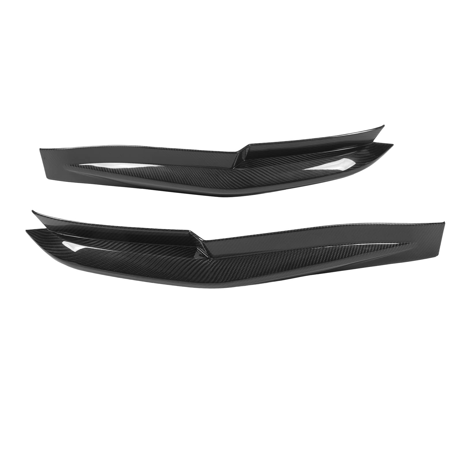 Xtevu Heck Stoßfänger Diffusor, Stoßfänger Lippensplitterabdeckung Ersatzkompatibel mit M3 M4 G80 G82 2020 und Carbonfaser -Heckdiffusor Set Xtevu Heck Stoßfänger Diffusor, Stoßfänger Lippensplitterabdeckung Ersatzkompatibel mit M3 M4 G80 G82 2020 und Carbonfaser -Heckdiffusor Set von XTevu