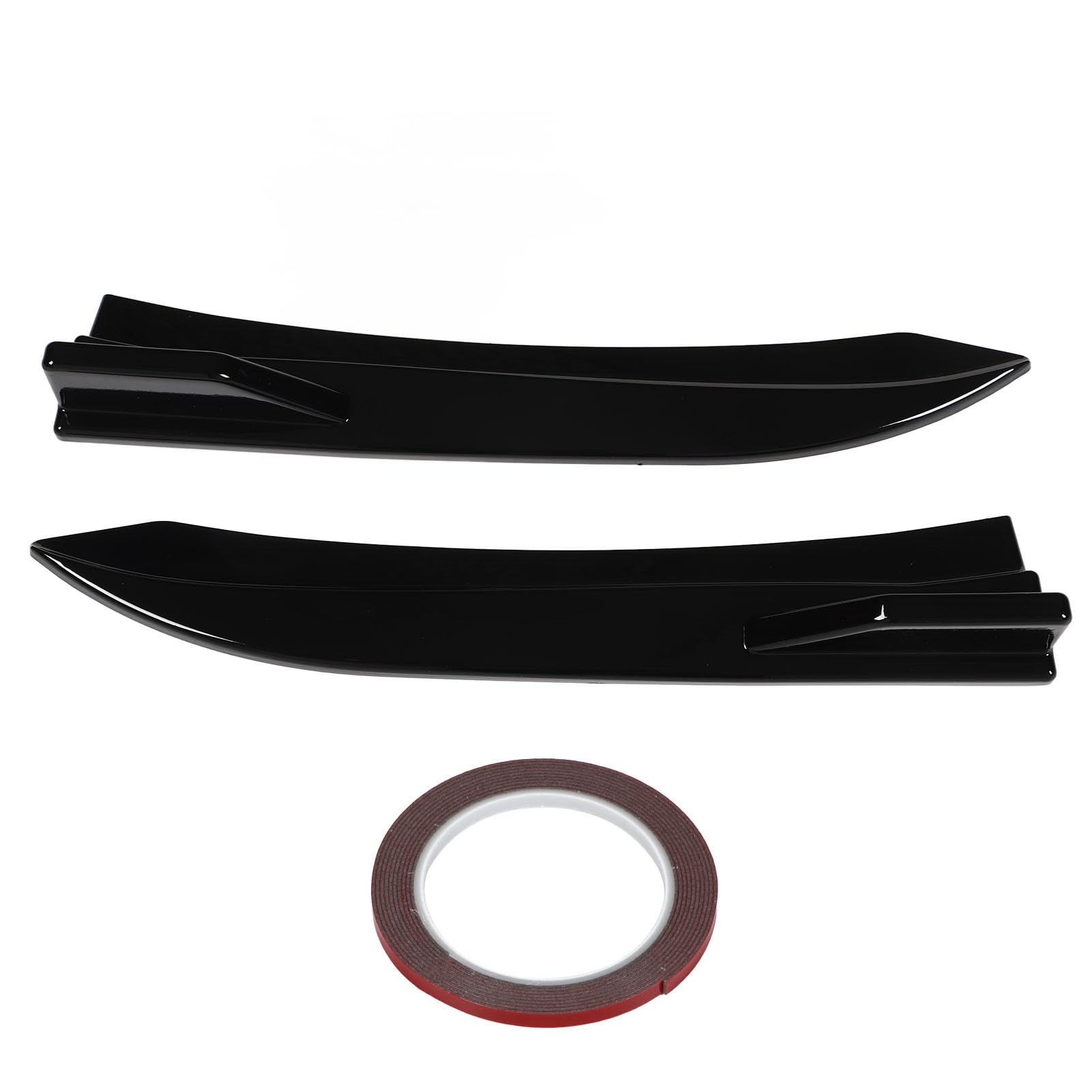Xtevu Heck Stoßfänger Lippendiffusor, kompatibel mit 4er F36 M-Sport 2013-2018, Auto-Schwanzrock-Splitter, Hecklippenspoilerverkleidung Xtevu Heck Stoßfänger Lippendiffusor, kompatibel mit 4er F36 M-Sport 2013-2018, Auto-Schwanzrock-Splitter, Hecklippenspoilerverkleidung von XTevu