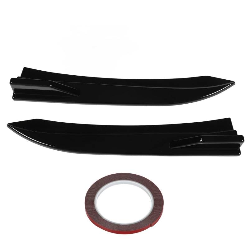 Xtevu Heck Stoßfänger Lippendiffusor, kompatibel mit 4er F36 M-Sport 2013-2018, Auto-Schwanzrock-Splitter, Hecklippenspoilerverkleidung von XTevu
