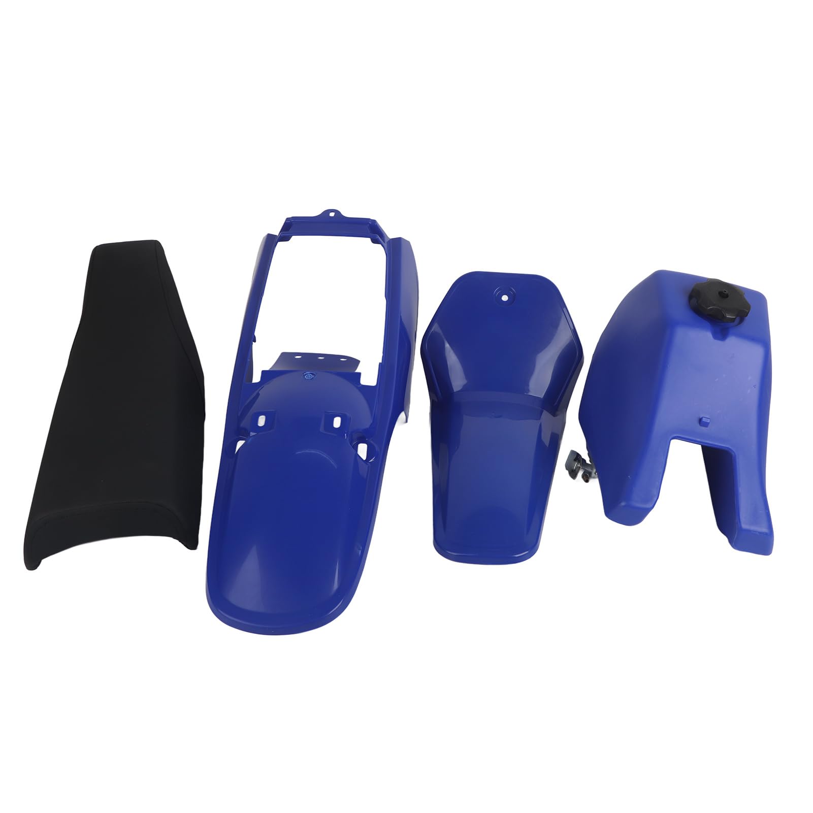 Xtevu Kit, Sitzstofftankset für Sitzbrennstofftank, kompatibel mit PW80, vorderer Heck -Kotflügelersatz, körperplatte Kit Xtevu Kit, Sitzstofftankset für Sitzbrennstofftank, kompatibel mit PW80, vorderer Heck -Kotflügelersatz, körperplatte Kit von XTevu