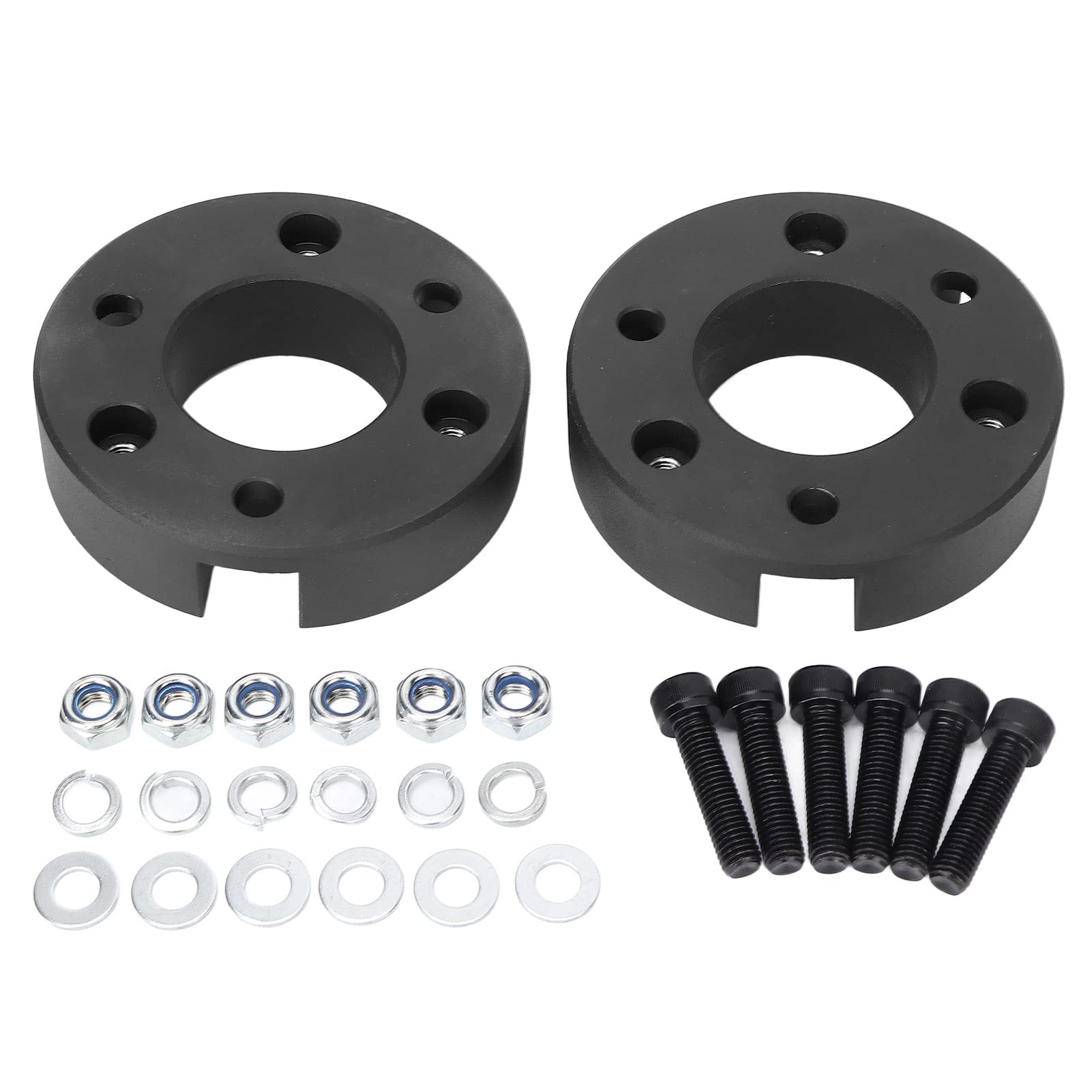 Xtevu Lift Leveling -Kit, 2,5 Zoll 6,35 cm Vorderer links rechts Hubkit für Frontier 2WD 4WD 2005–2020, Ersatz für Kohlenstoffstahlliftkit, Vorderabstieg Kit Xtevu Lift Leveling -Kit, 2,5 Zoll 6,35 cm Vorderer links rechts Hubkit für Frontier 2WD 4WD 2005–2020, Ersatz für Kohlenstoffstahlliftkit, Vorderabstieg Kit von XTevu