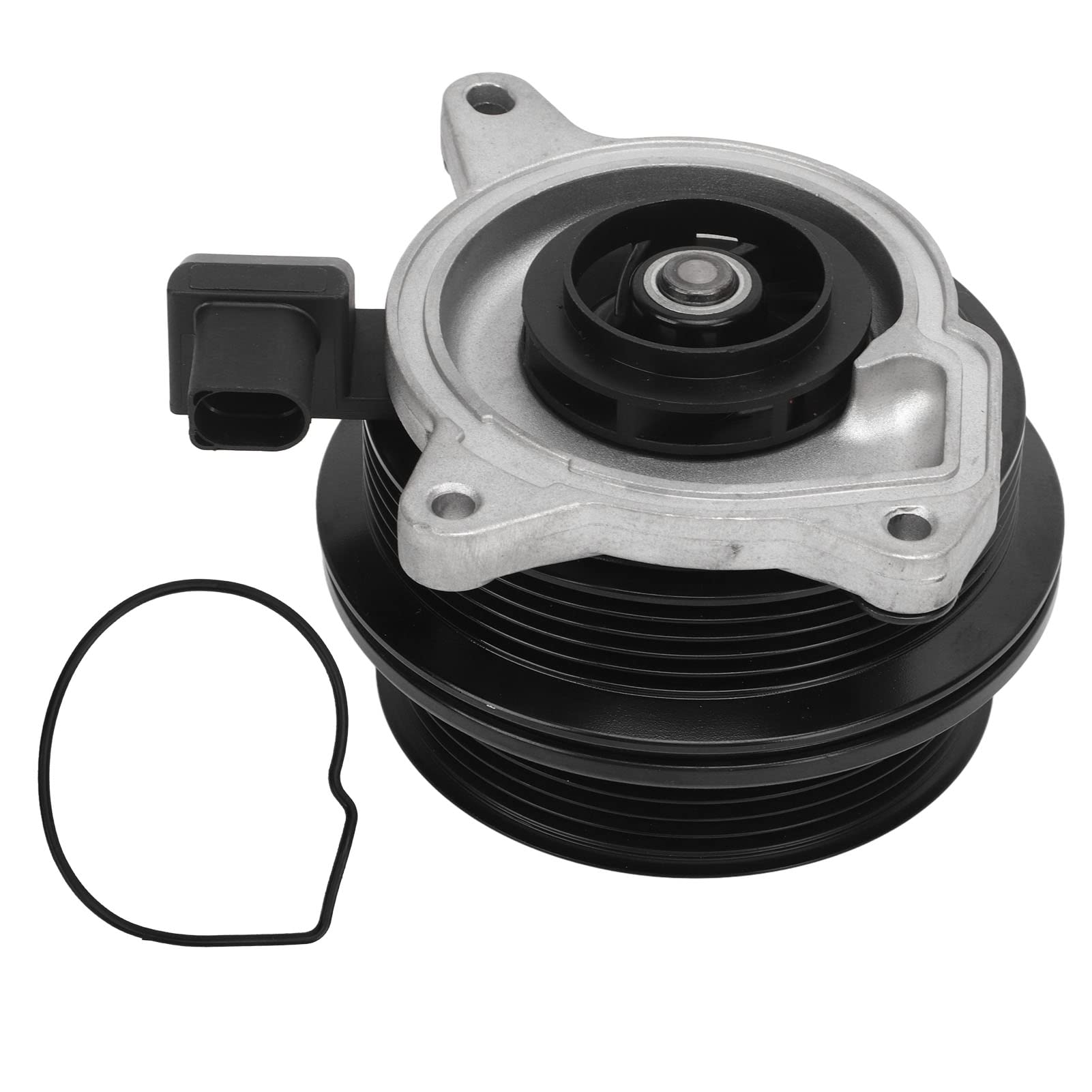 Xtevu Motor Wasserpumpe Baugruppe Kühlmittelzirkulation Pumpe Metallgehäuse kompatibel mit Sitz Langer Schwanzmotor Wasserpumpe Austausch von XTevu