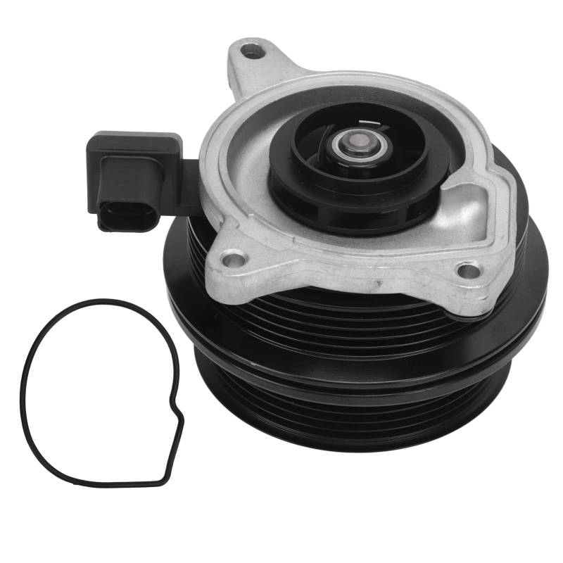 Xtevu Motor Wasserpumpe Baugruppe Kühlmittelzirkulation Pumpe Metallgehäuse kompatibel mit Sitz Langer Schwanzmotor Wasserpumpe Austausch von XTevu