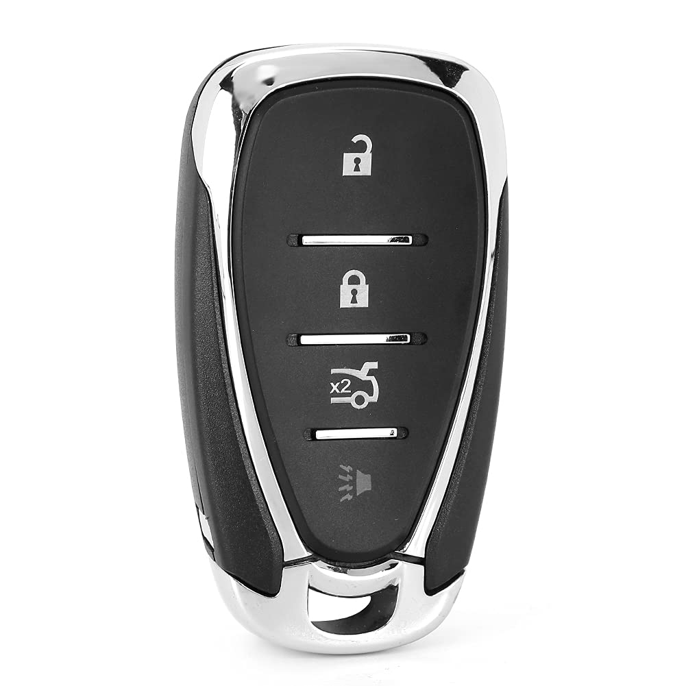 Xtevu Smart Key Remote, Key FOB -Sender, 433 MHz Hyq4ea Car Smart Key, kompatibel mit Malibu Camaro 2016–2017, 4 Tasten Fernbedienung Xtevu Smart Key Remote, Key FOB -Sender, 433 MHz Hyq4ea Car Smart Key, kompatibel mit Malibu Camaro 2016–2017, 4 Tasten Fernbedienung von XTevu