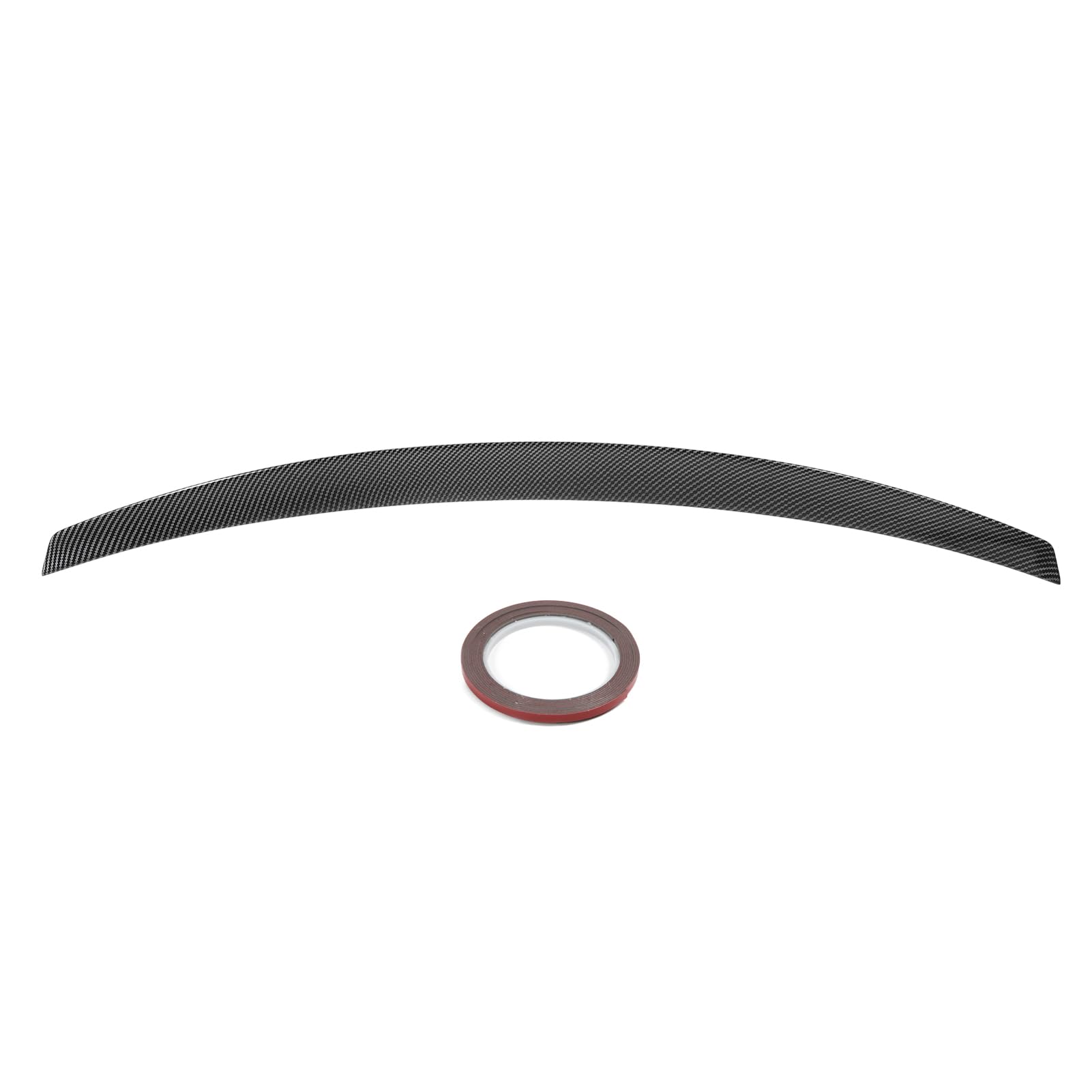Xtevu Trunk Spoiler Flügel, Heckdeckdecker Spoiler kompatibel mit MX-5 Miata ND 2016-2022, Sporty Look Stability Enhancer (Kohlefaserstil) von XTevu