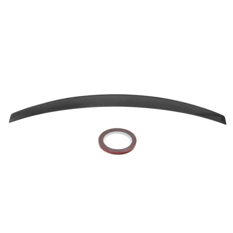 Xtevu Trunk Spoiler Flügel, Heckdeckdecker Spoiler kompatibel mit MX-5 Miata ND 2016-2022, Sporty Look Stability Enhancer (Kohlefaserstil) von XTevu