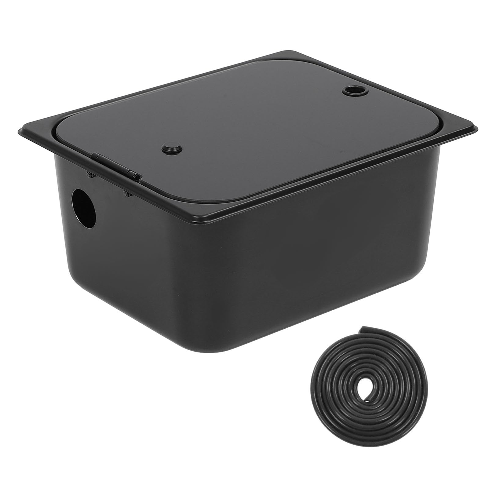 Xtevu Waschbecken, Edelstahlbecken kompatibel mit Wohnmobil -Boot Caravan, RV Waschspüle 12.6x10.24x5,91in, Glasabdeckung 40 mm Abflussauslass Xtevu Waschbecken, Edelstahlbecken kompatibel mit Wohnmobil -Boot Caravan, RV Waschspüle 12.6x10.24x5,91in, Glasabdeckung 40 mm Abflussauslass von XTevu