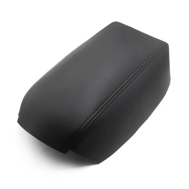 XUBOR, for Civic, 8. Generation Limousine 2006 2007 2008 2009 2010 2011 Mikrofaser-Leder Auto-Styling Mittelarmlehne Konsolenkasten Abdeckung Verkleidung(Black) von XUBOR